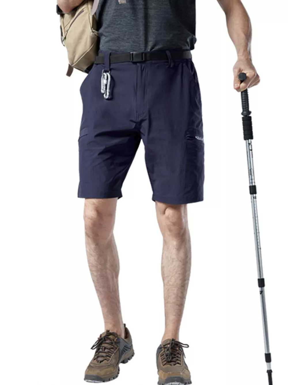 Men's Relaxed Fit Cargo Shorts, image 7