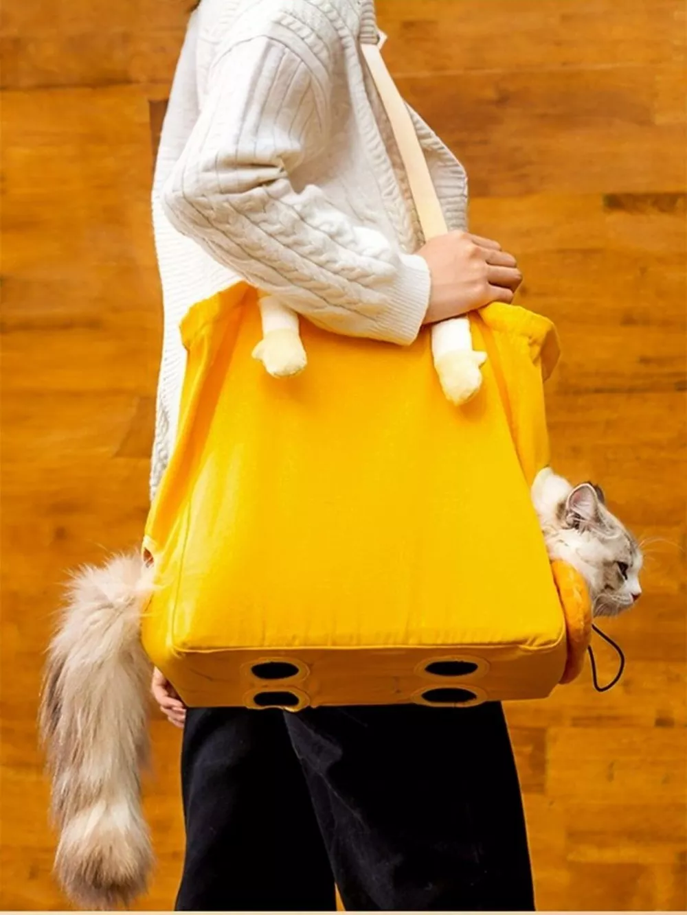 Portable Breathable Pet Bag, image 3