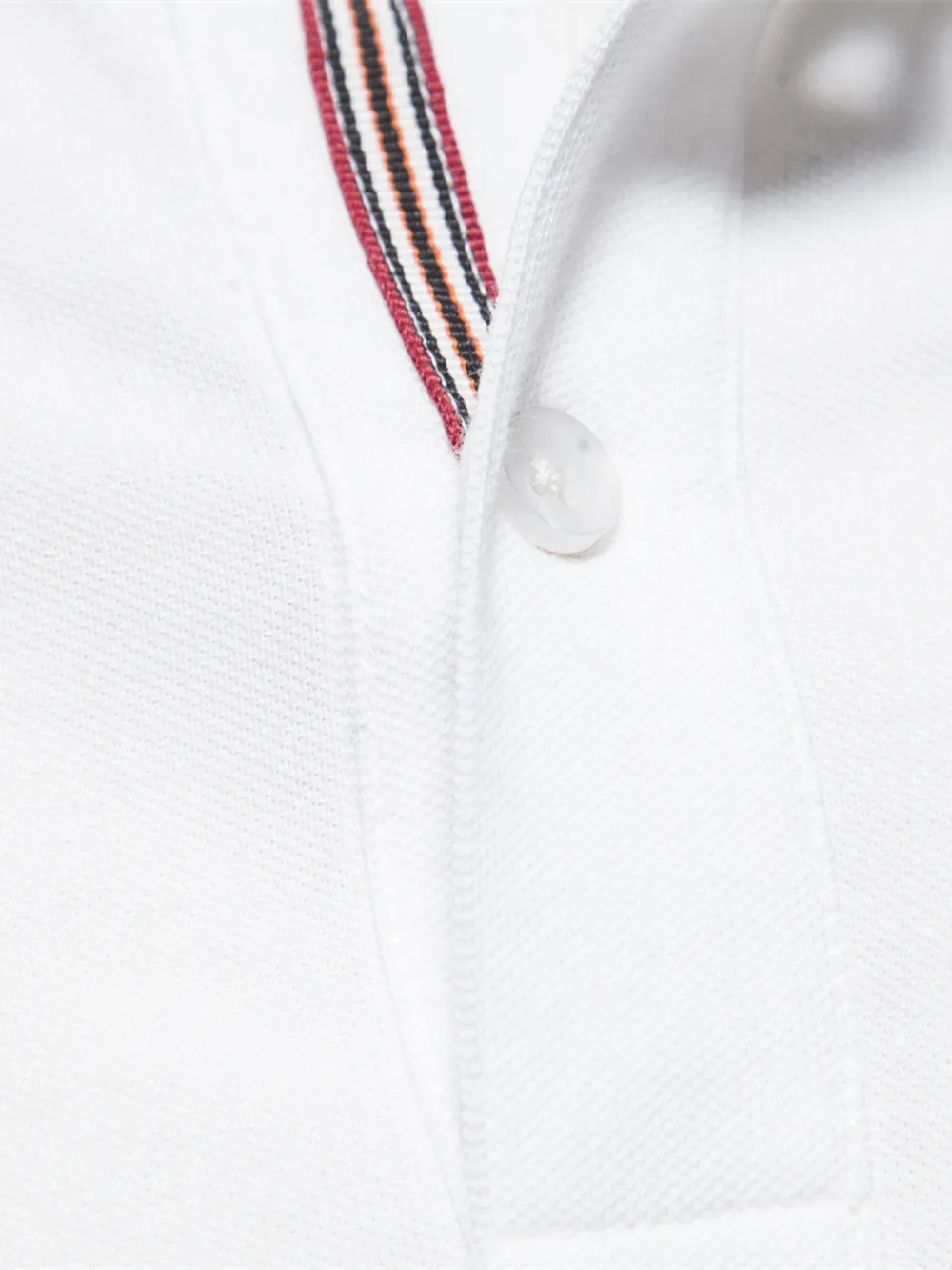 Men's Short Sleeve Button Detail Polo, image 8