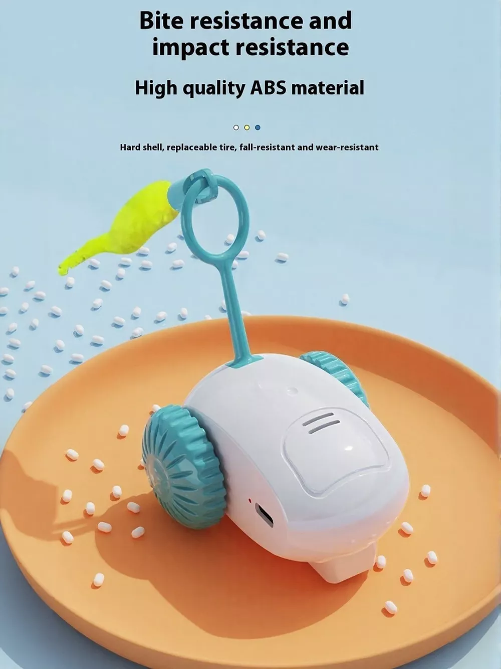 Interactive Self-Rotating Pet Teaser Toy, image 10