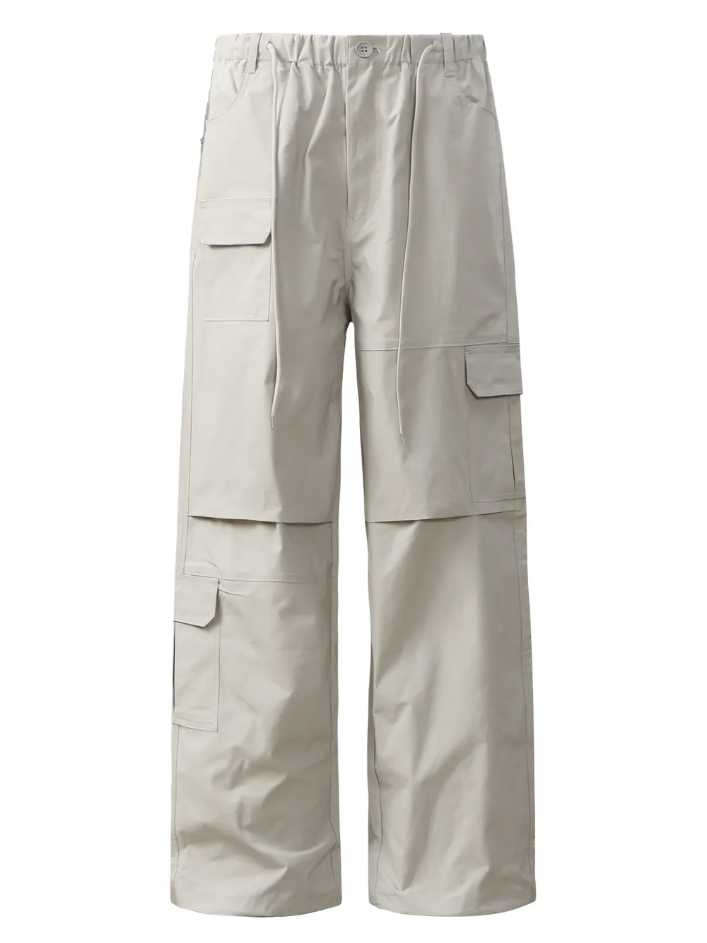 Men's Wide Leg Cargo Pants, image 2