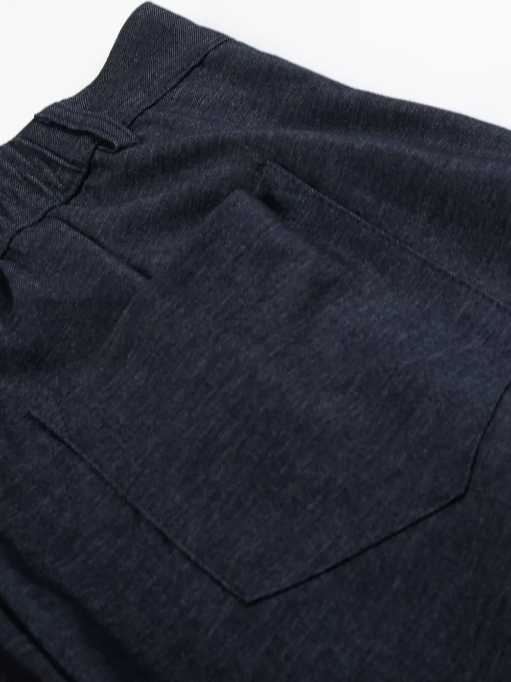 Men's Wide Leg Pleated Pants, image 8