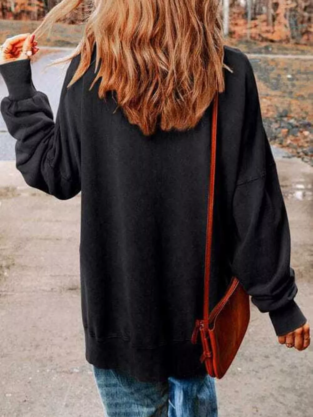 Santa Claus Oversized Sweatshirt, image 3