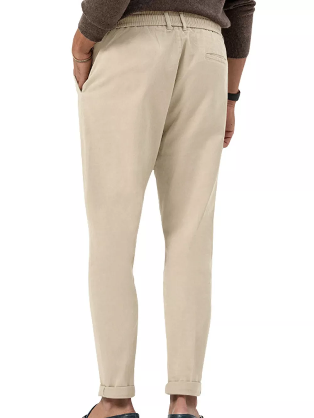 Men's Full Size Casual Drawstring Pants Plus Size, image 2