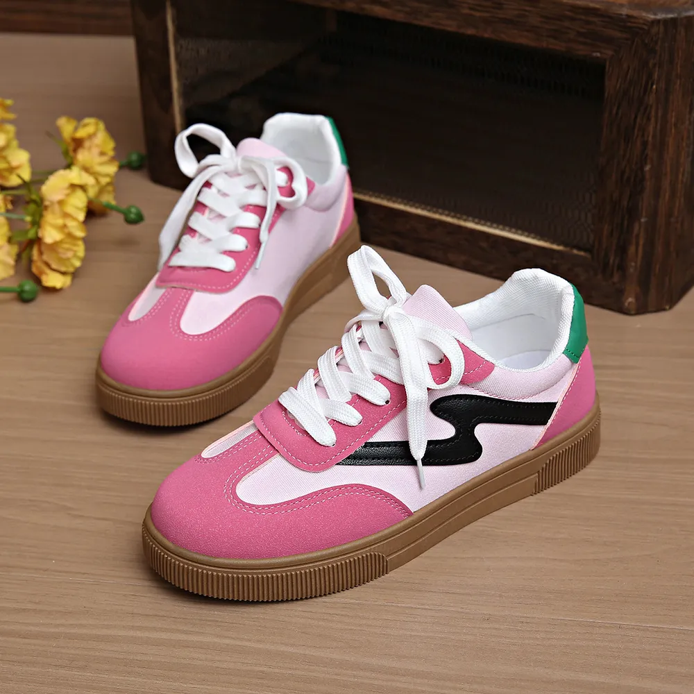 Lace Up Platform Sneakers, image 8