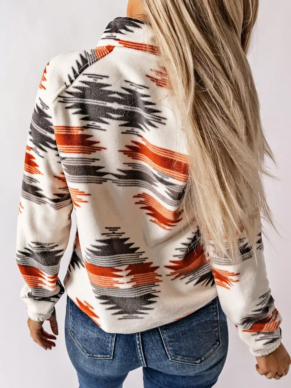 Geometric Snap Down Jacket, image 5