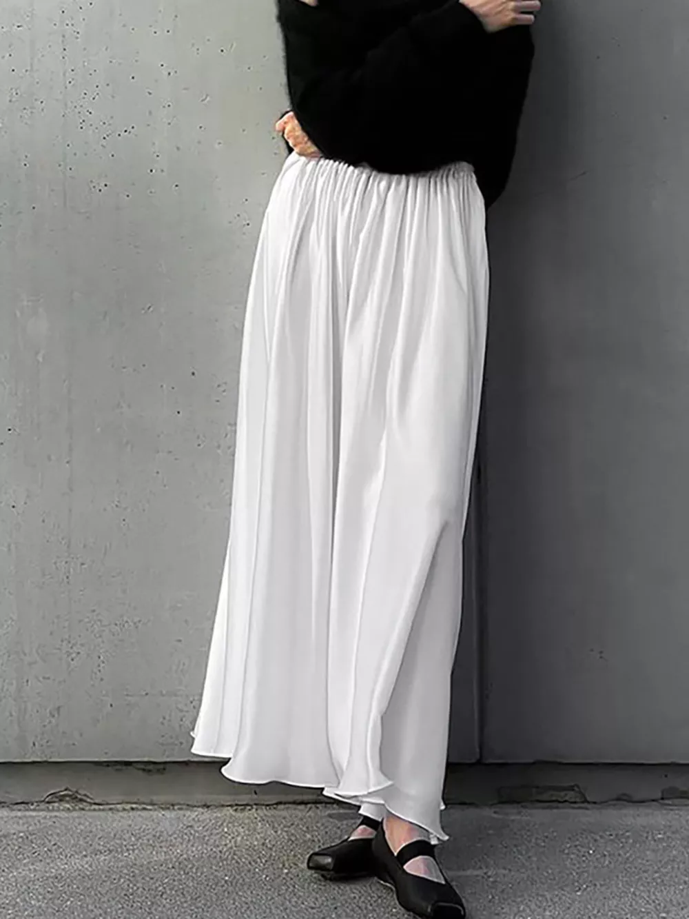 Elastic Waist Skirt, image 6