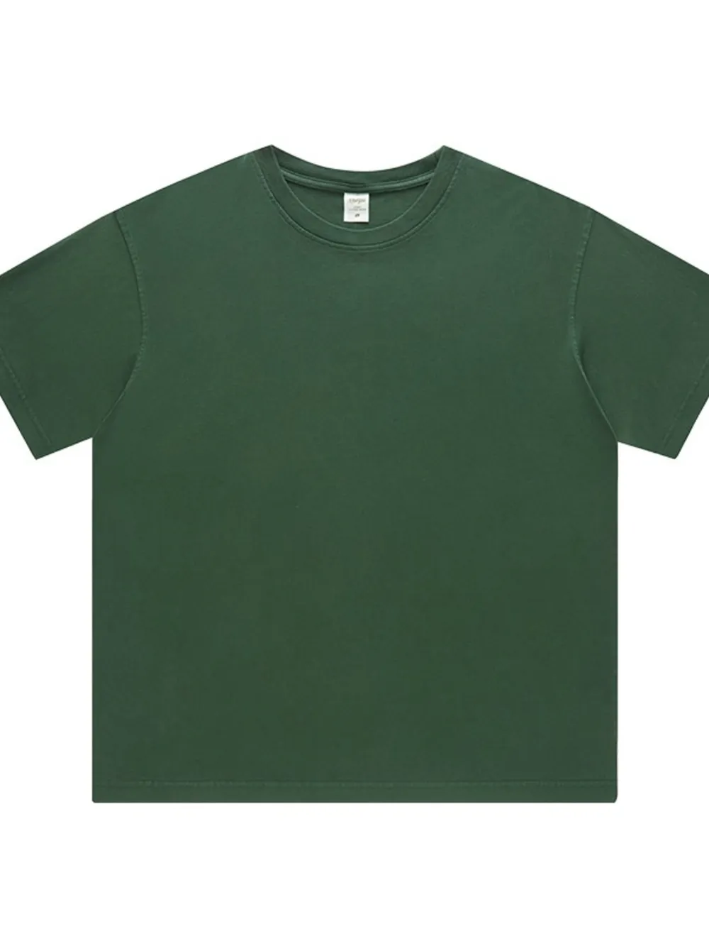 Men's Round Neck Short Sleeve T-Shirt, image 7