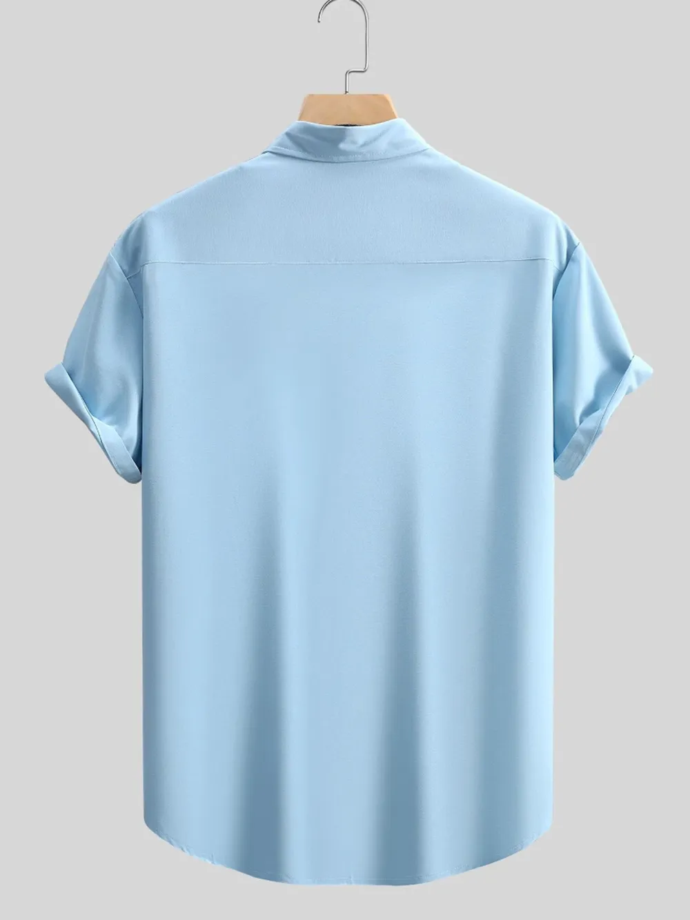 Men's Casual Short-Sleeve Shirt, image 2