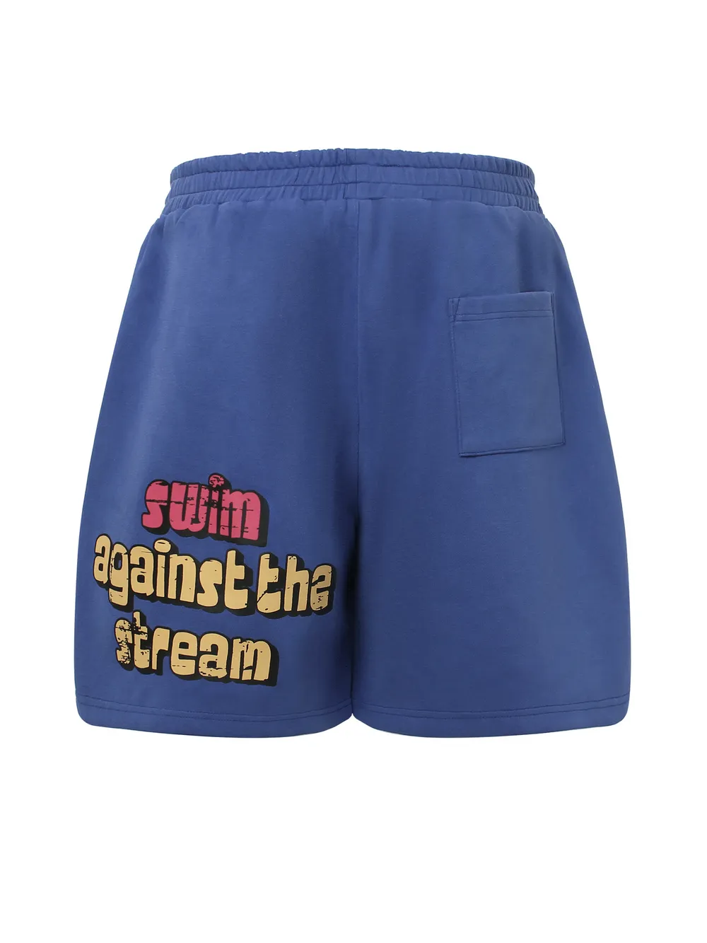 Men's Letter Drawstring Shorts, image 3