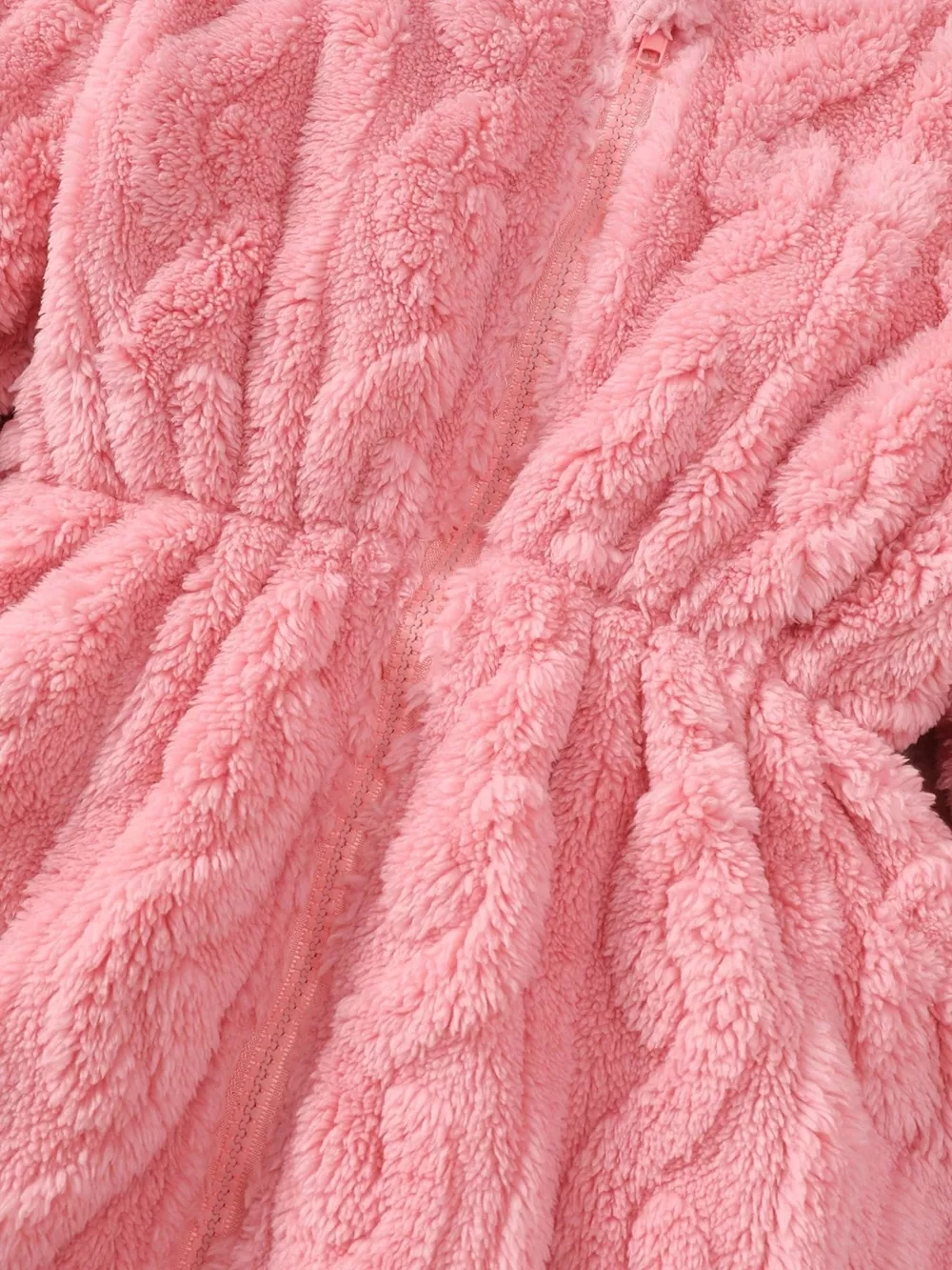 Children's Zip Up Hooded Fleece Outerwear, image 3
