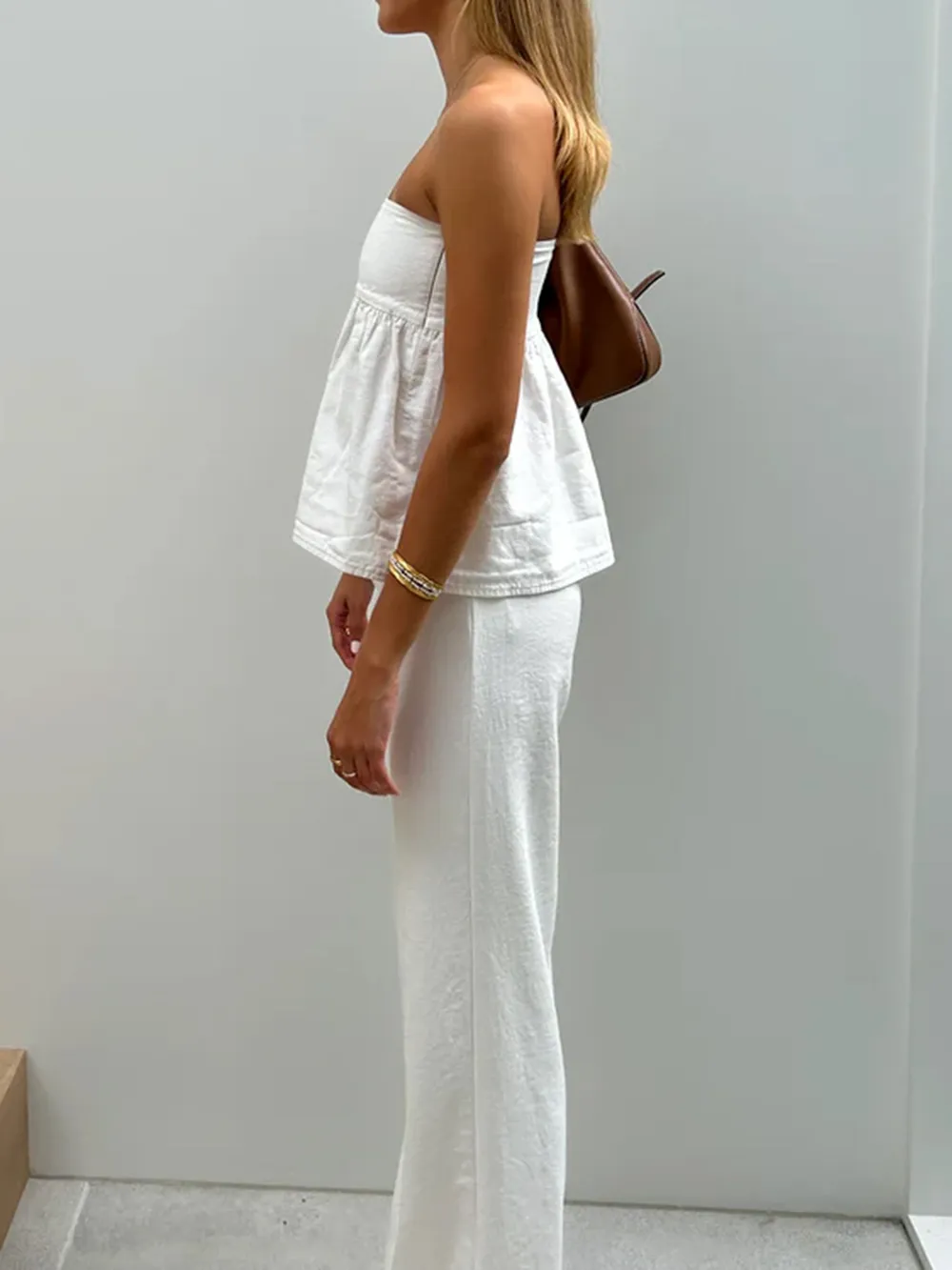 Tube Top and Pants Set, image 3