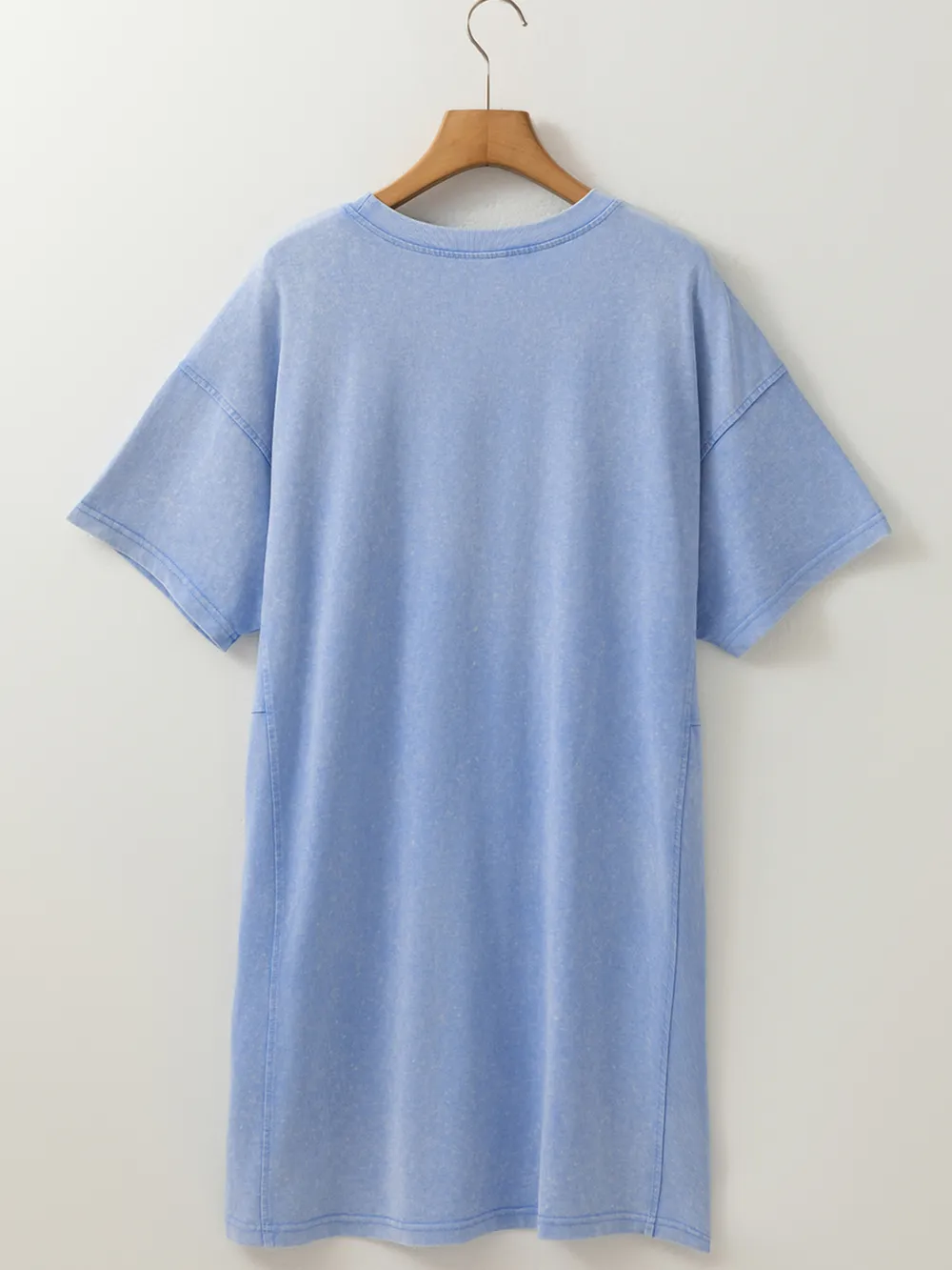 Flower Oversized Round Neck T-Shirt, image 11