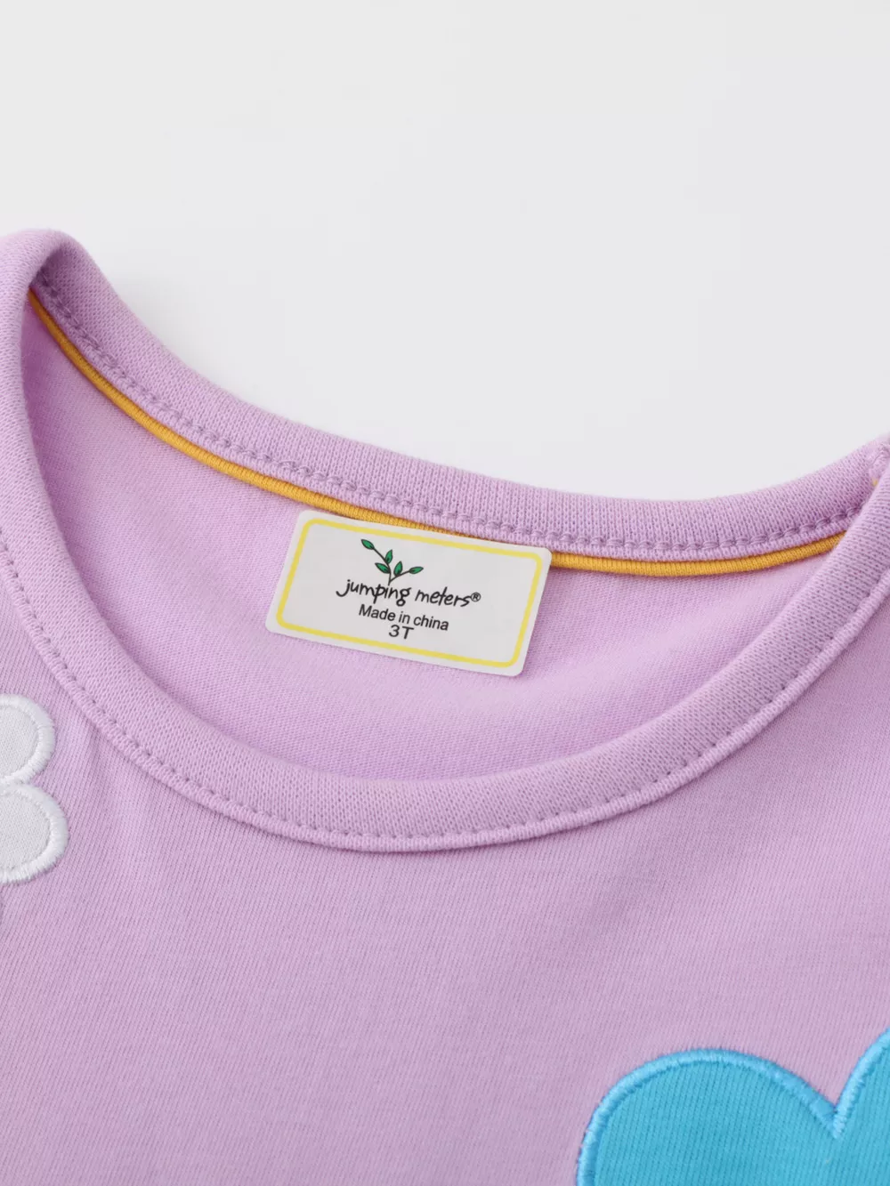 Children's Flower Round Neck Dress, image 2