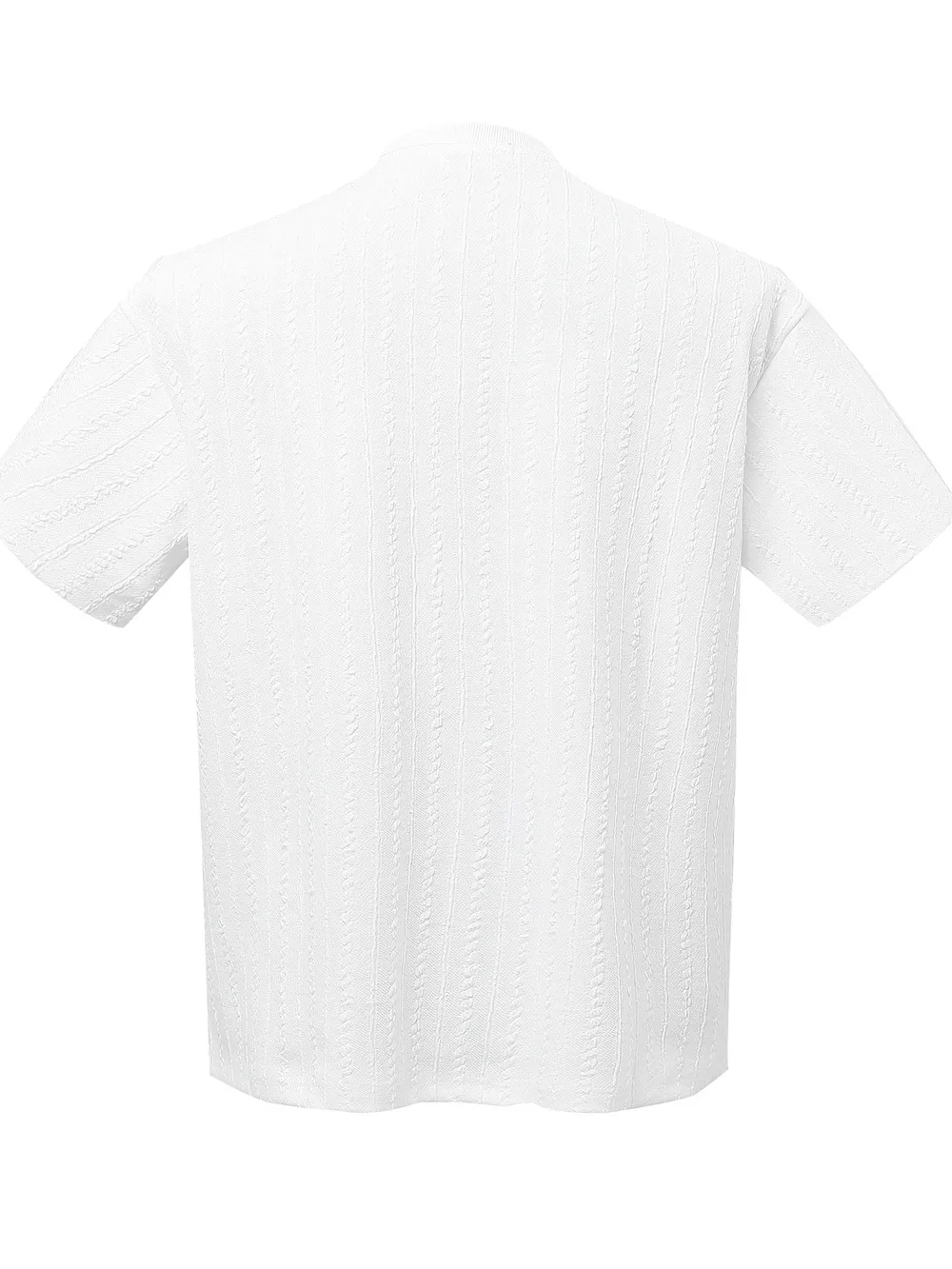 Men's Classic Round Neck Short Sleeve T-Shirt, image 4