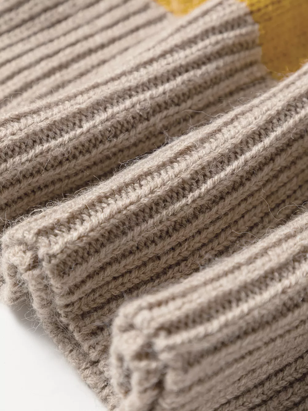 Multicolour Stripe Drop Shoulder Crew Neck Sweater, image 4
