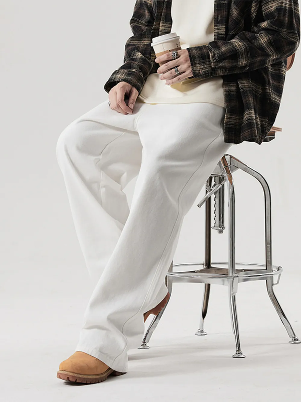 Men's Full Size Wide Leg Jeans Plus Size, image 2