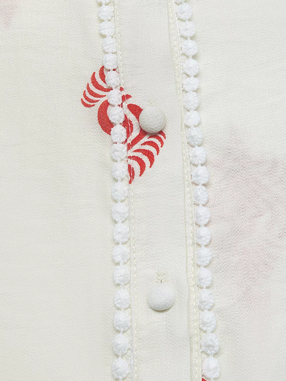 Lace Detail Long Sleeve Shirt, image 6
