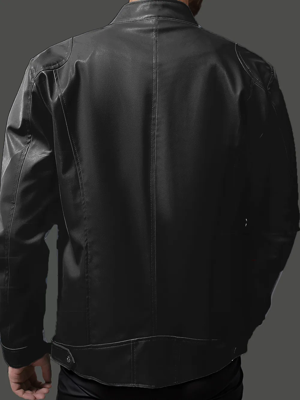 Men's Full Size Zip Up Long Sleeve Jacket Plus Size, image 12
