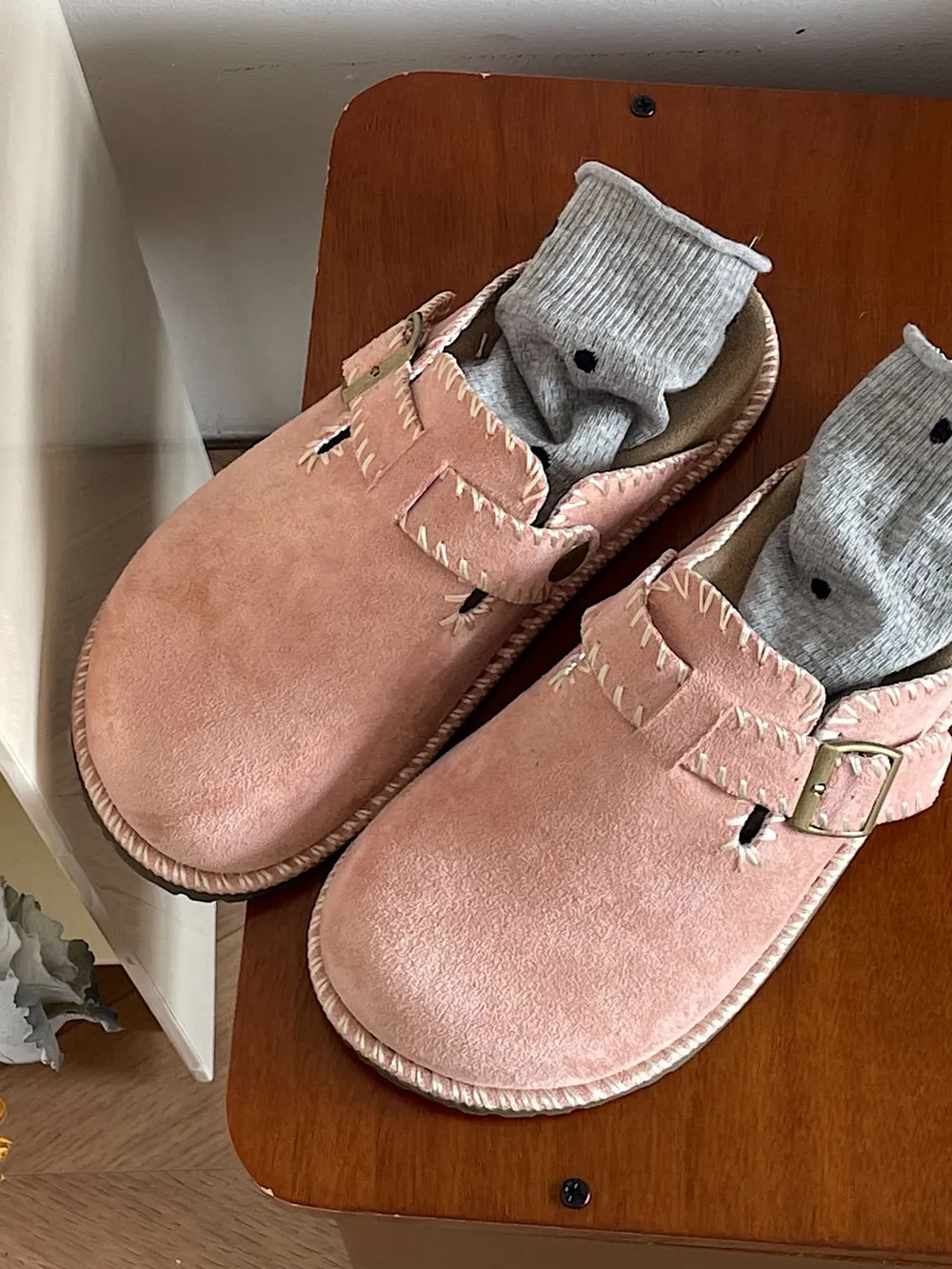 Round Toe Flats Slip-Ons, image 6