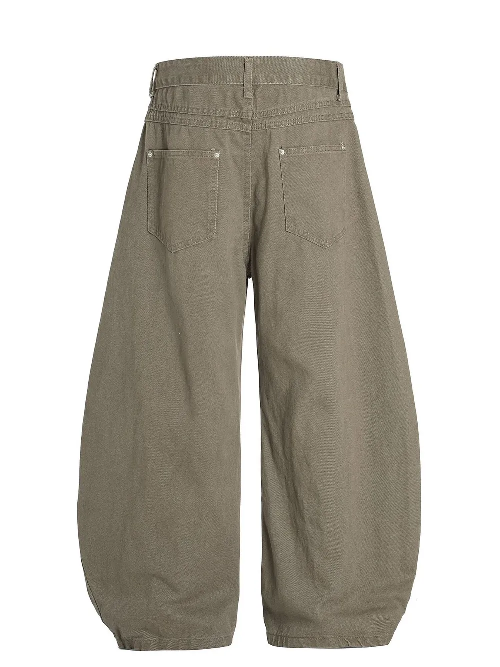 Men's Wide Leg Baggy Pants, image 4