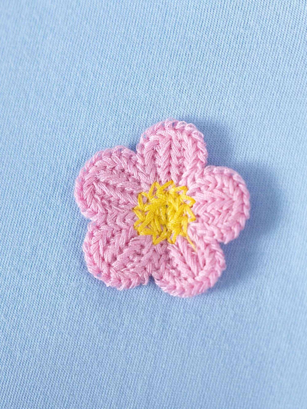 Children's Flower Round Neck Dress, image 3