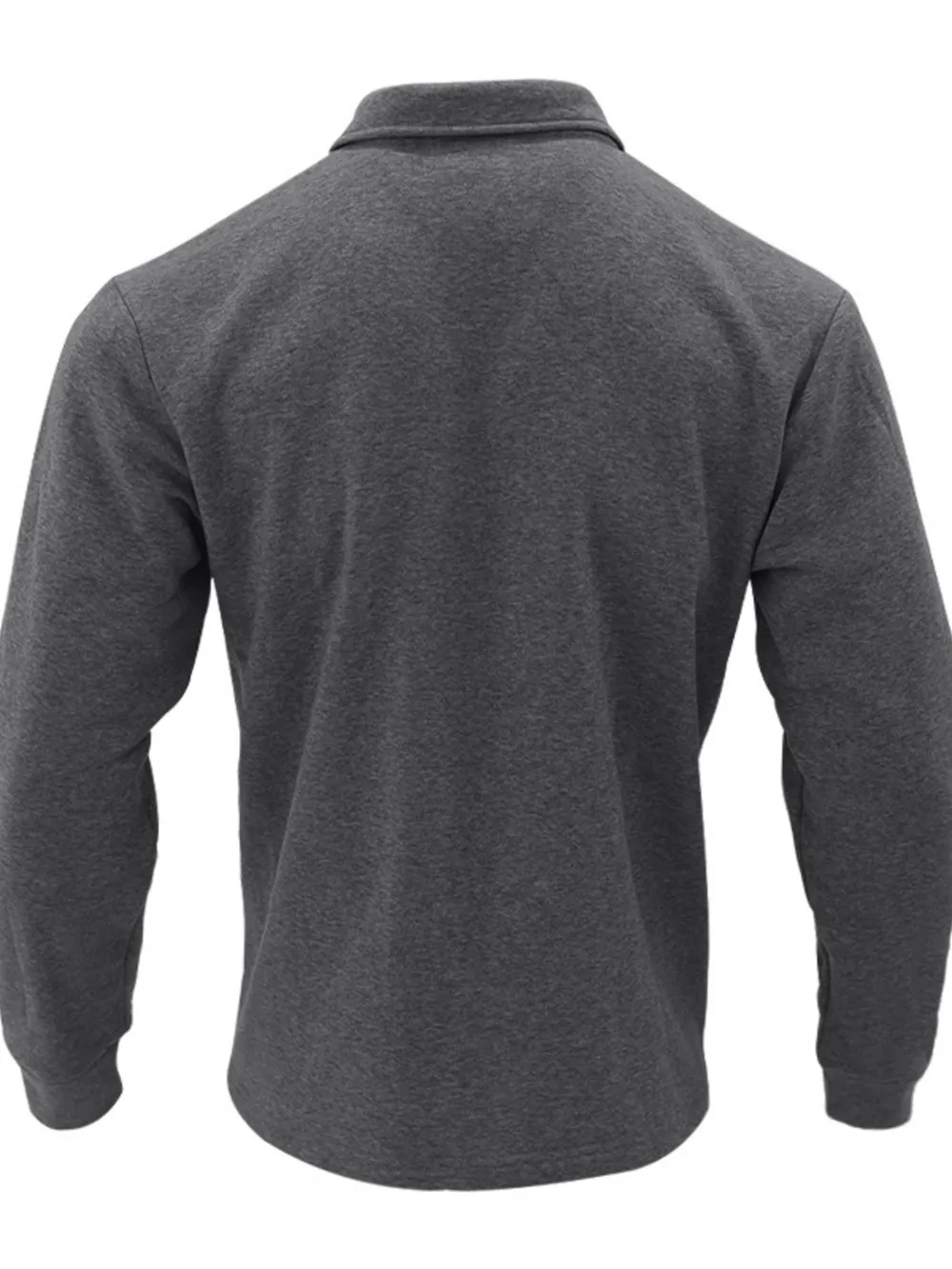 Men's Full Size Button Up Long Sleeve Jacket Plus Size, image 4