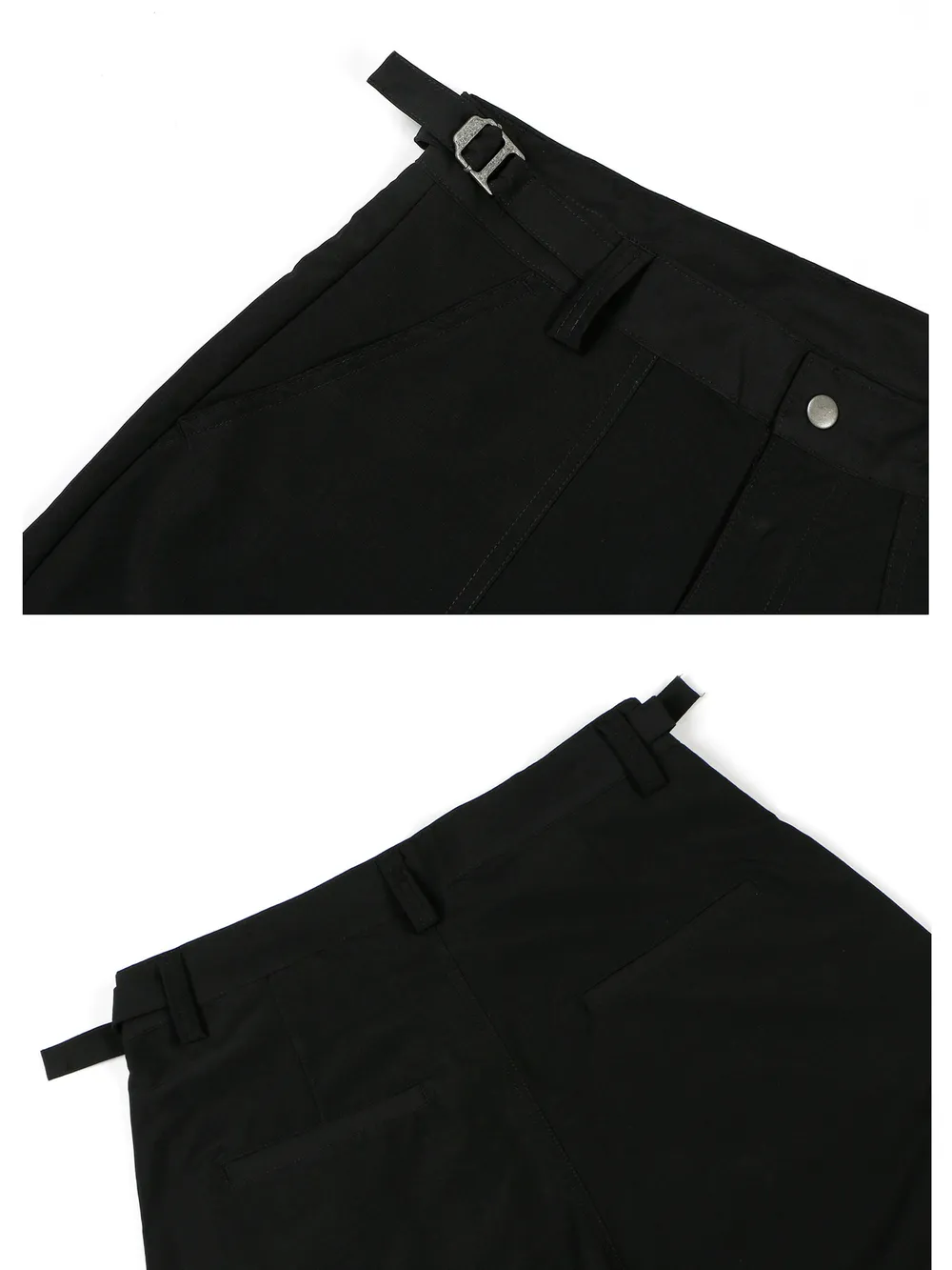 Men's Wide Leg Cargo Pants, image 5