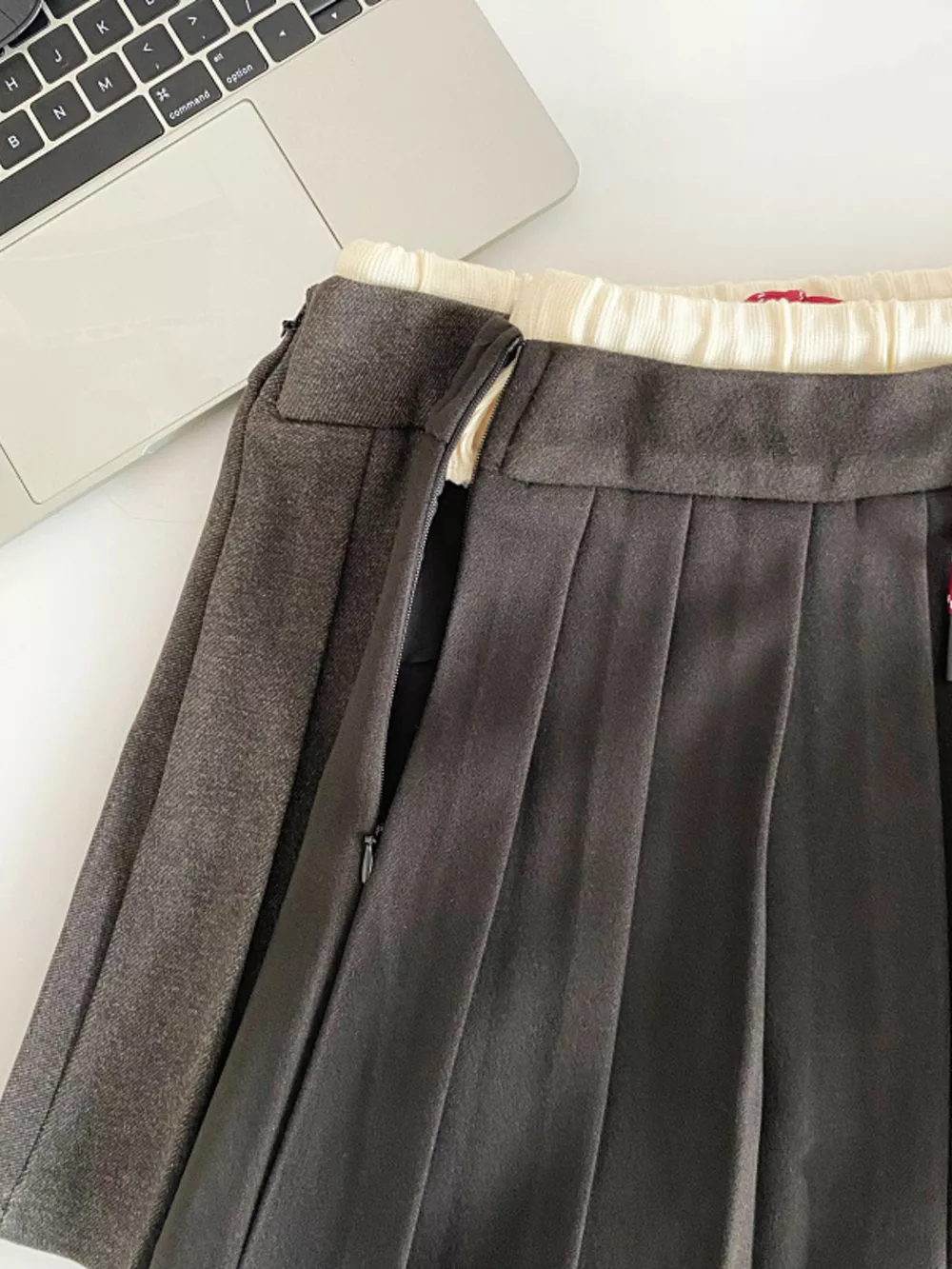 Pleated Mini Skirt, image 8