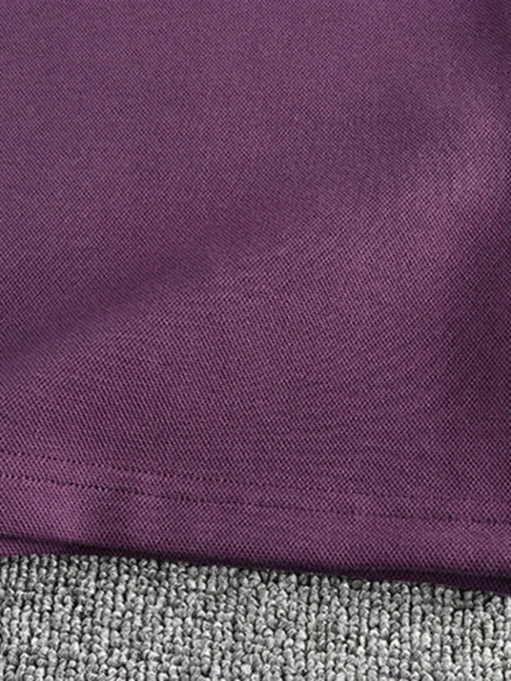 Men's Plus Size Button Detail Short Sleeve Polo, image 7