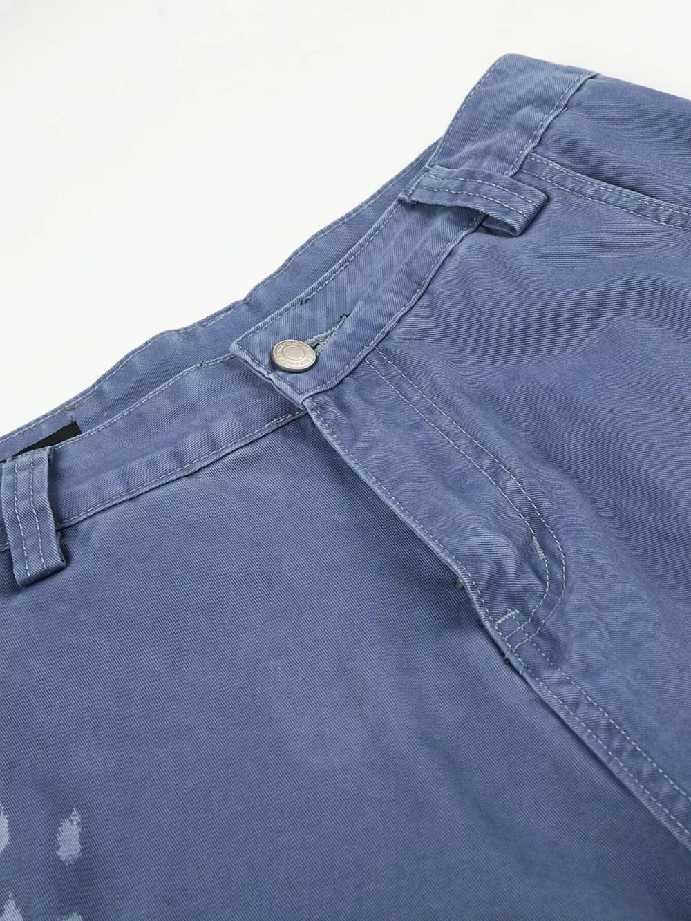 Men's Distressed Cargo Capris, image 8