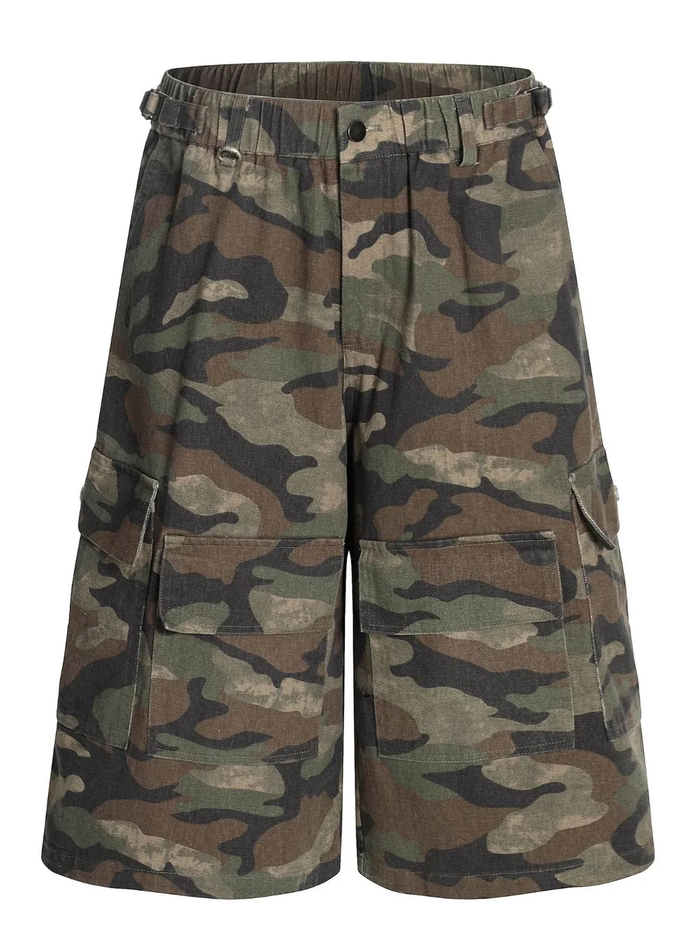 Men's Camouflage Cargo Shorts, image 4