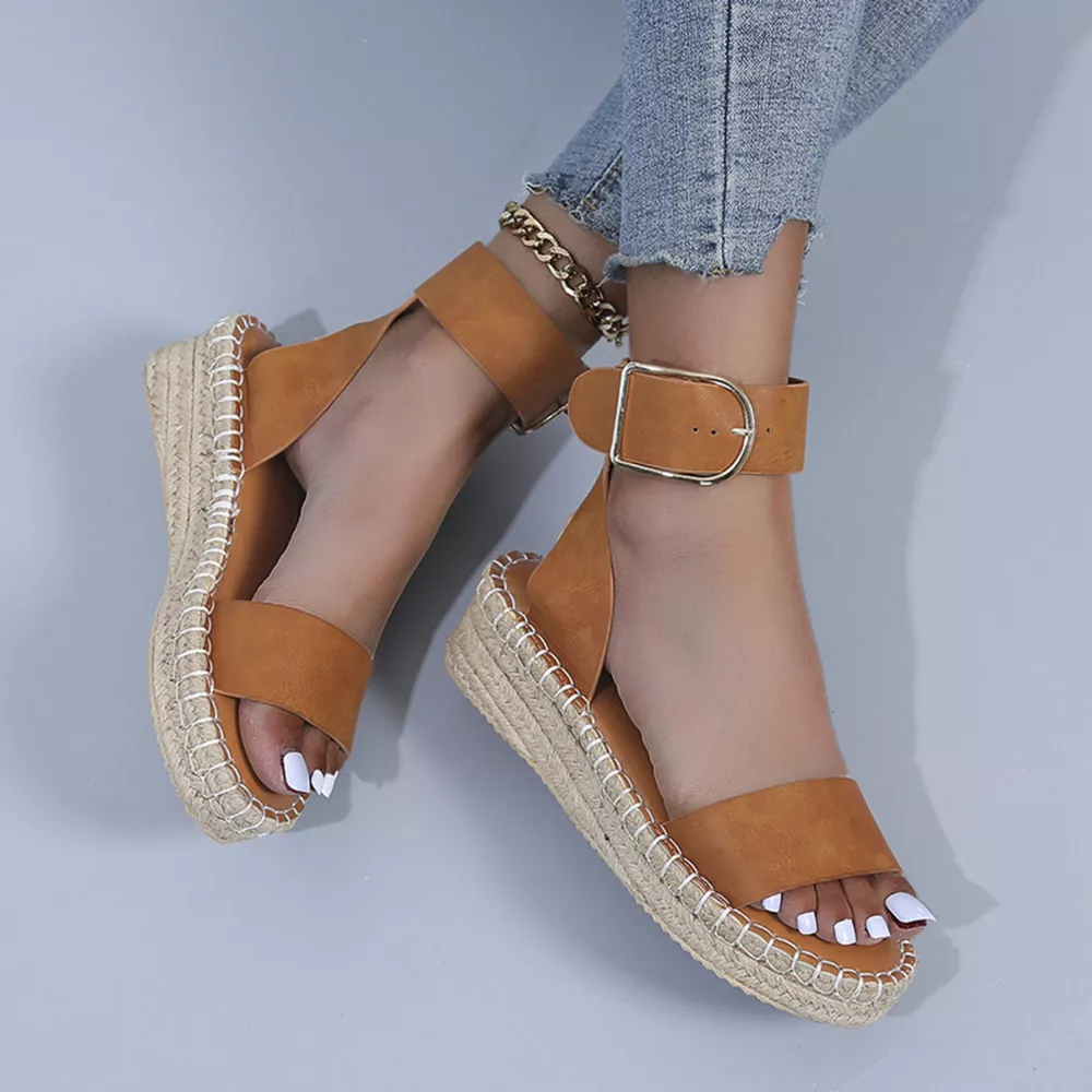 Open Toe Openwork Sandals, image 10