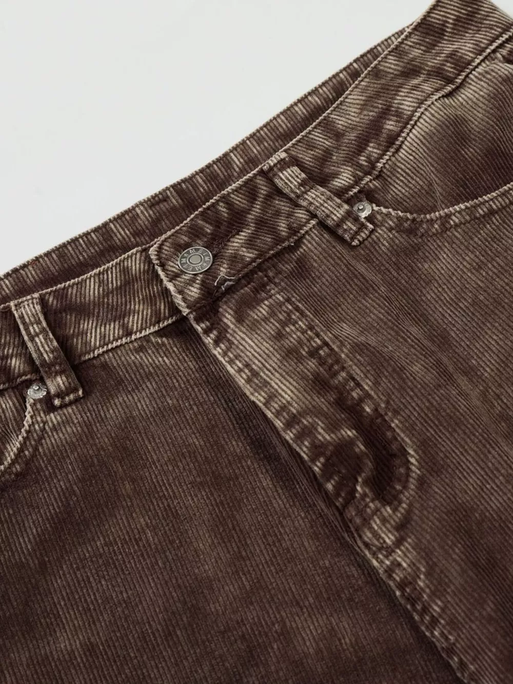 Men's Wide Leg Corduroy Pants, image 7