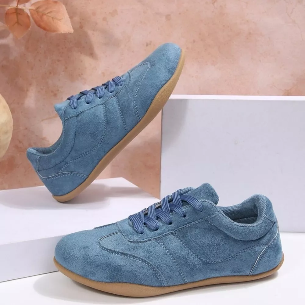 Round Toe Lace Up Sneakers, image 7