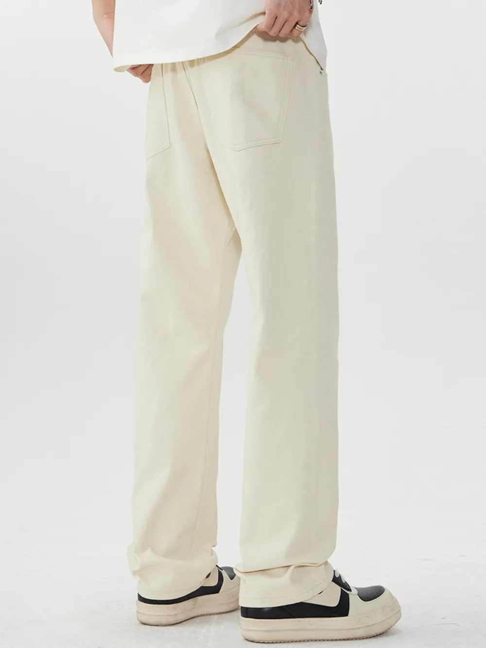Men's Wide Leg Jeans, image 5