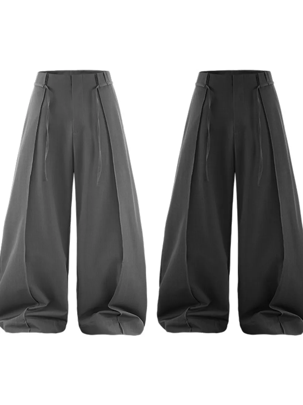 Men's High-Waist Wide-Leg Pants, image 9