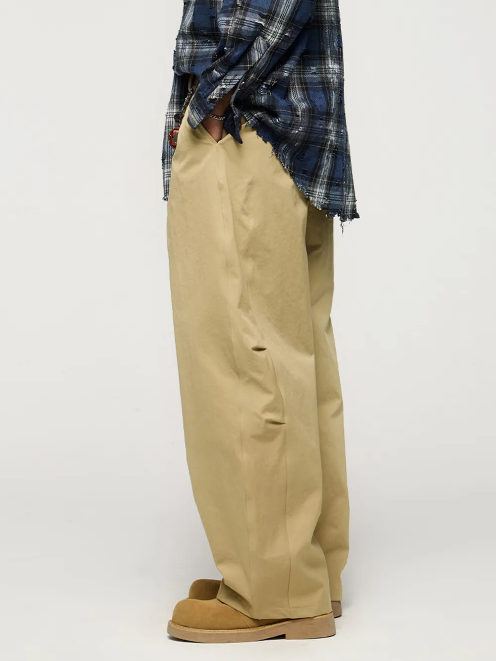 Men's Oversized Wide-Leg Pants, image 8