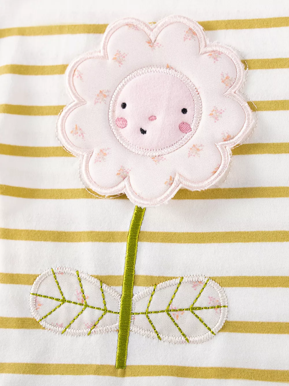 Children's Striped Top & Gingham Capri Set, image 5