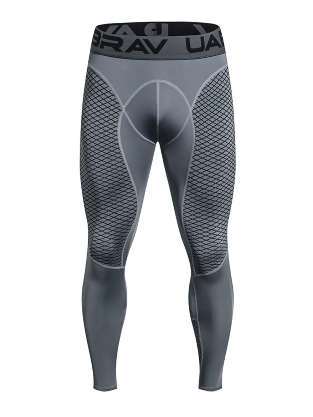 Men's Full Size Breathable Active Leggings Plus Size