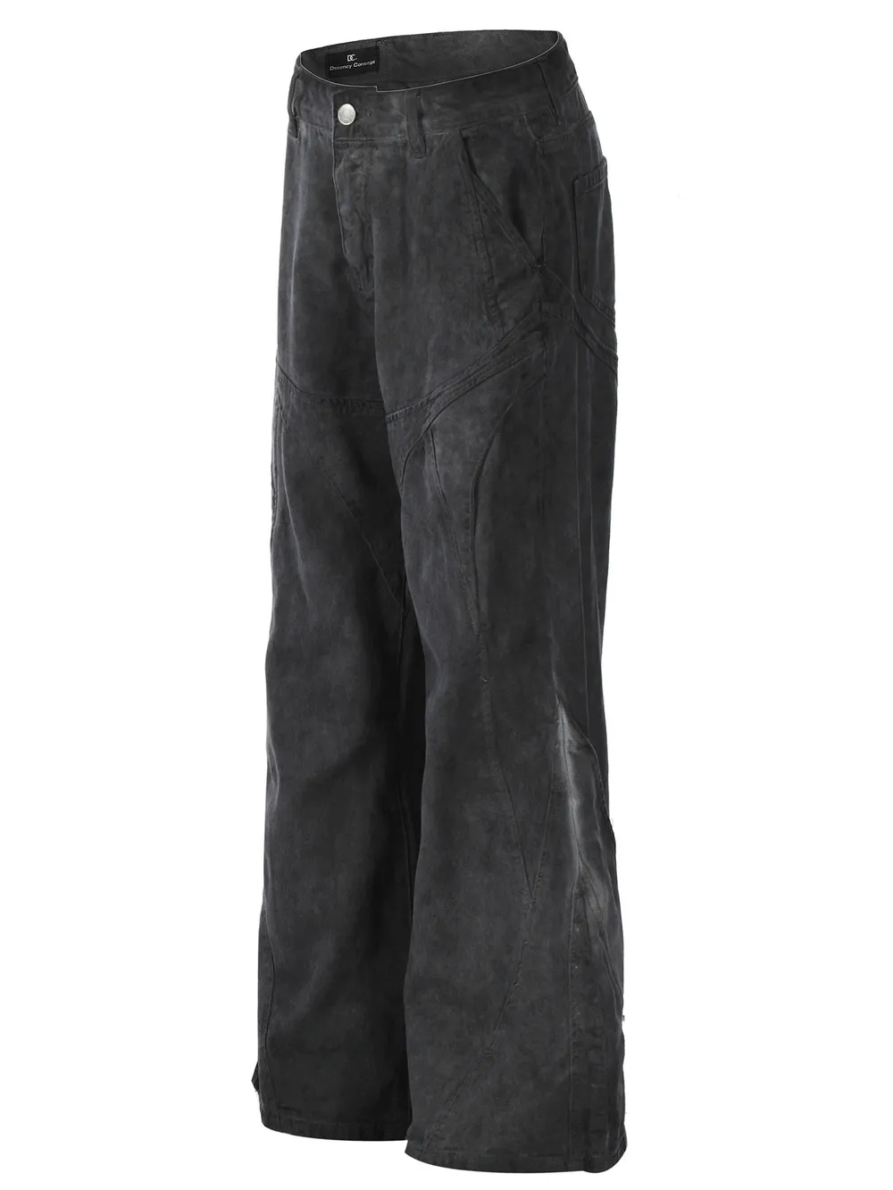 Men's Wide-Leg Jeans, image 2