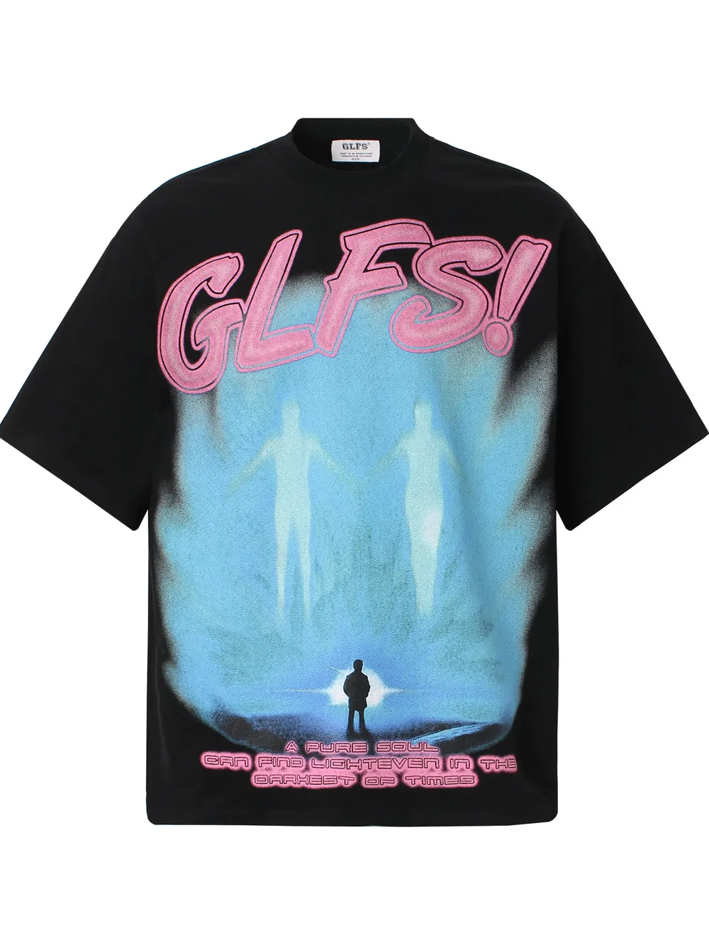 Men's Graphic Round Neck Oversized T-Shirt