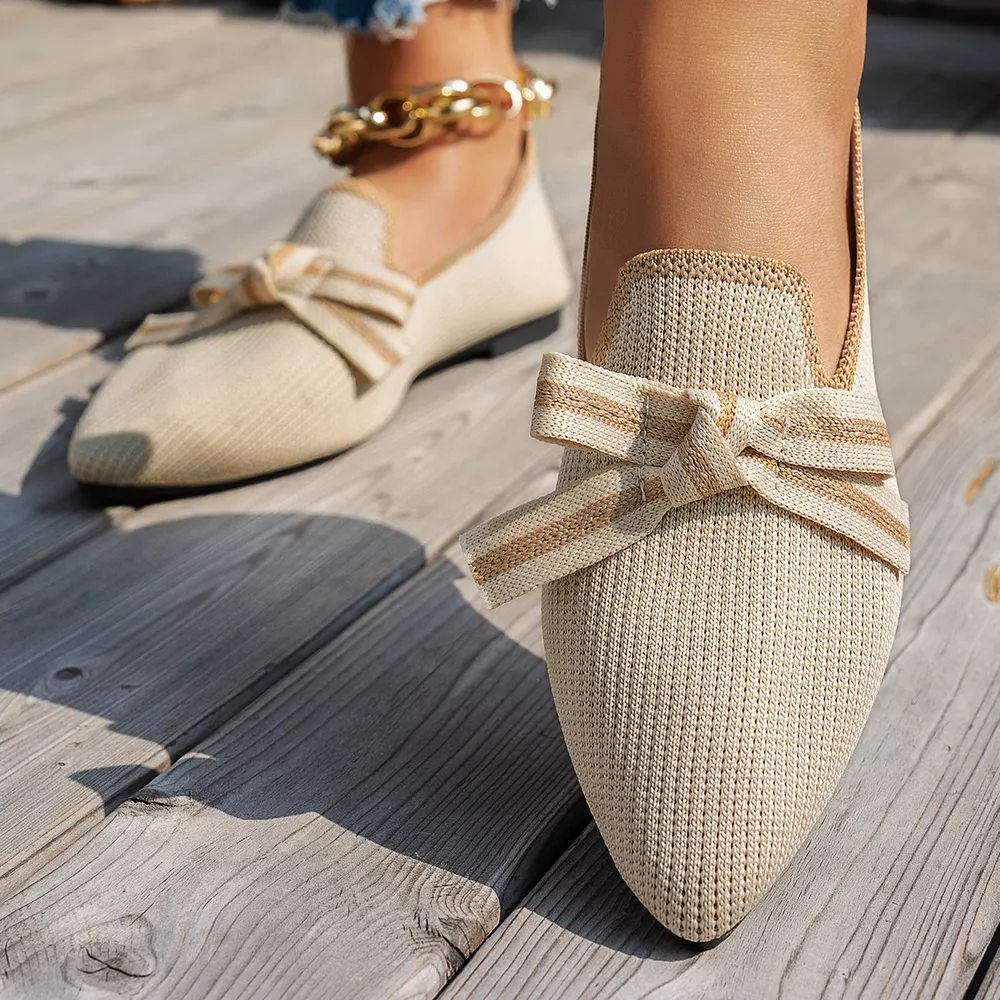Point Toe Flats Slip-Ons, image 4