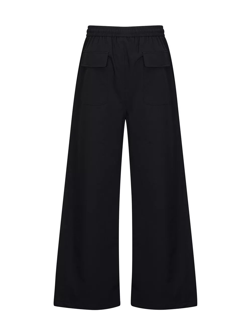 Men's High-Waisted Wide-Leg Pants with Side Stripe Detail, image 5