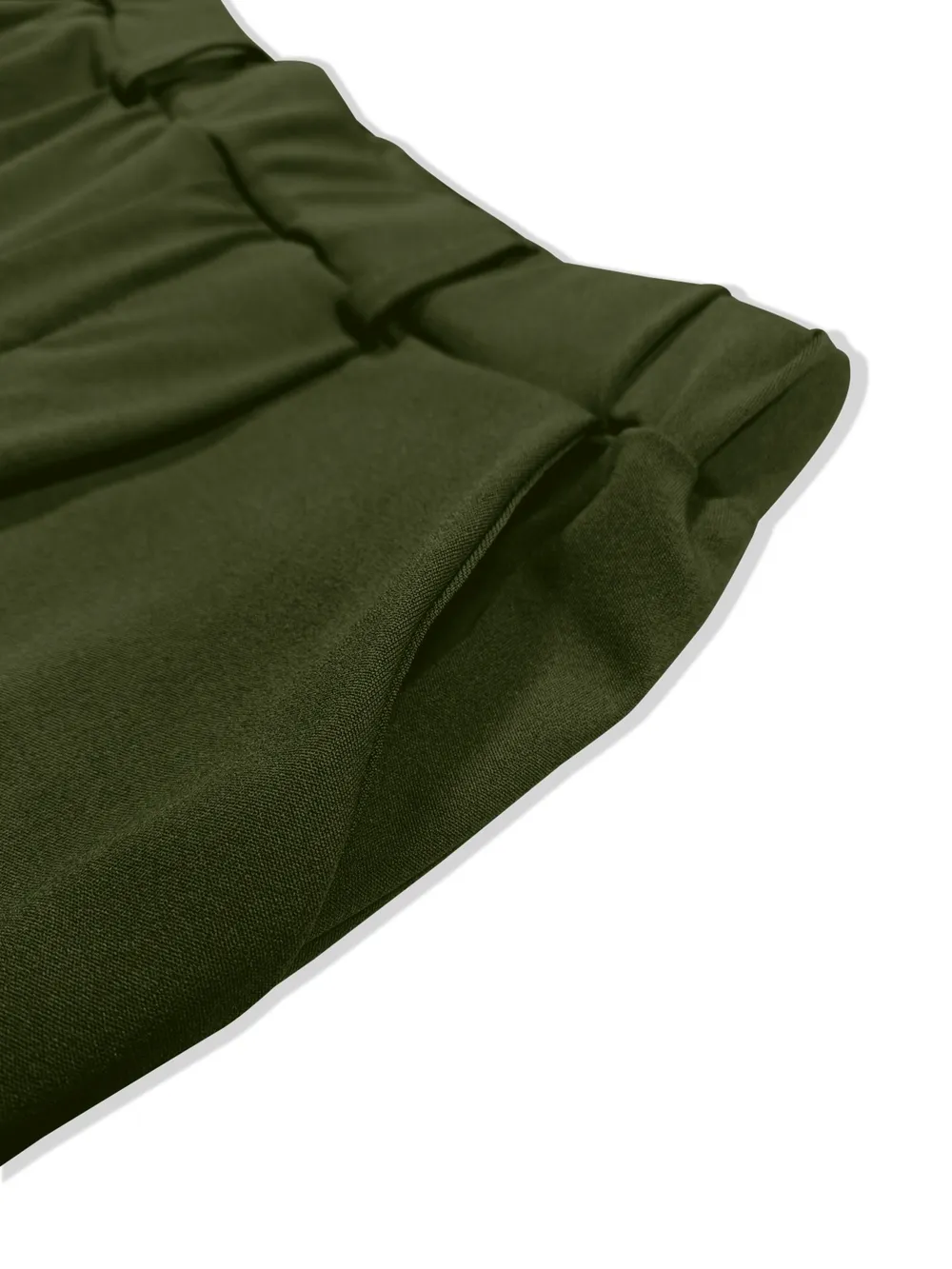 Pleated Detail Pants with Pockets, image 18