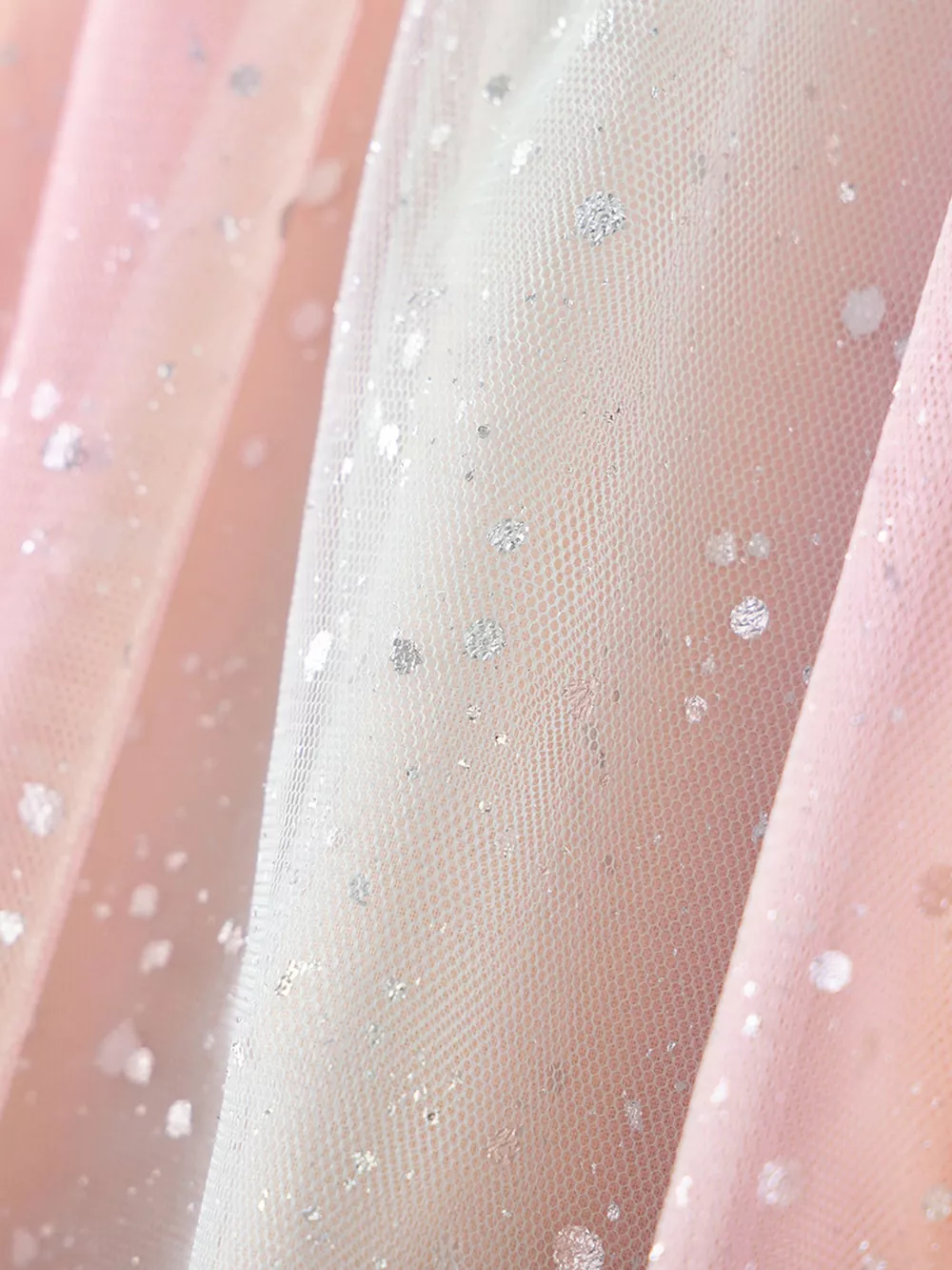 Children's Rainbow Heart Tulle Dress, image 2