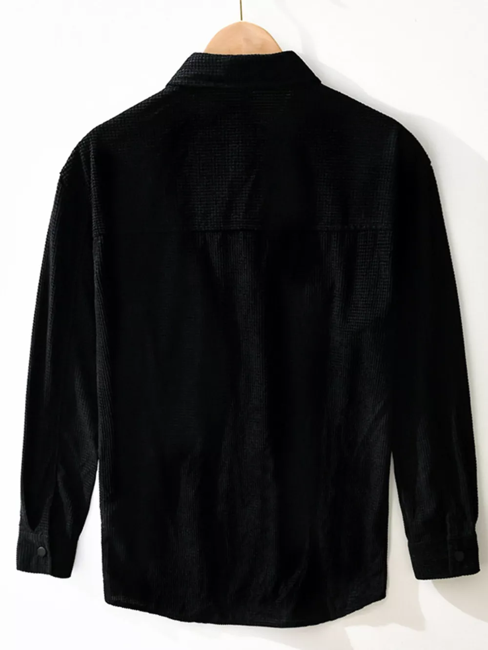 Men's Button Up Long Sleeve Shirt, image 3