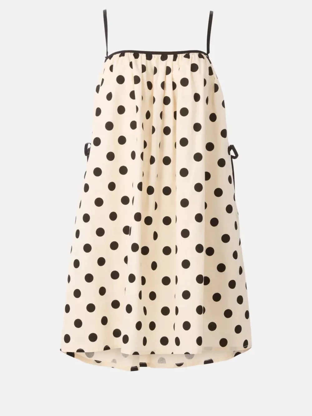 Polka Dot Spaghetti Strap Mini Dress, image 5