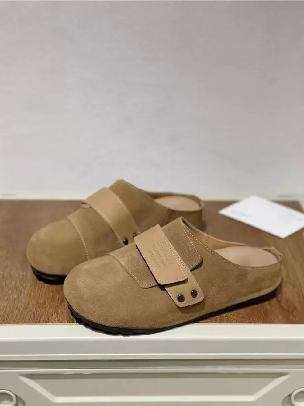 Round Toe Flats Slip-Ons, image 2