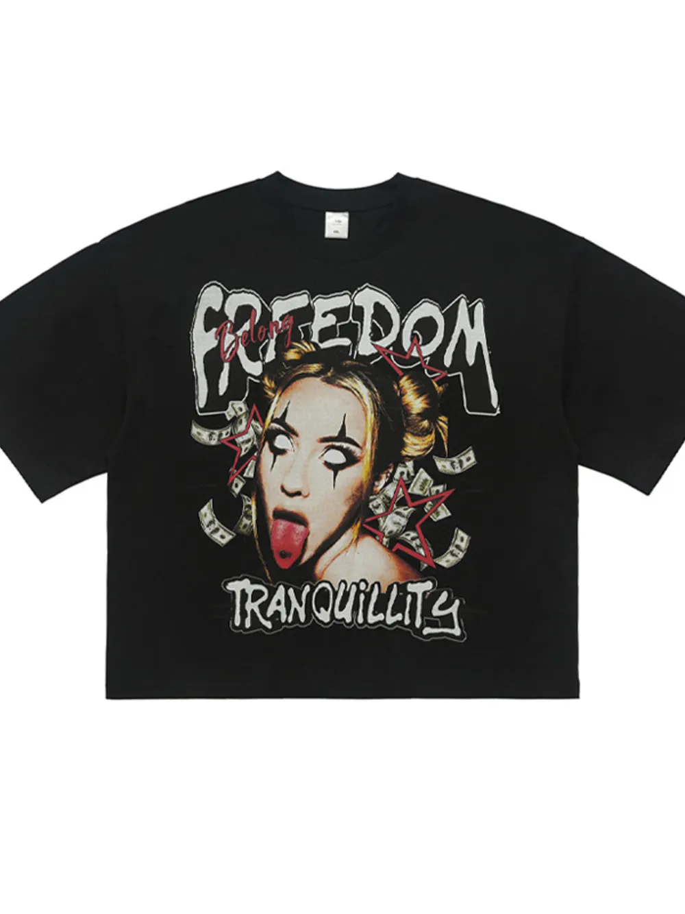 Men's Graphic Round Neck Short Sleeve T-Shirt